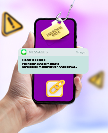 BAHAYA FAKE BTS WASPADA TERHADAP PESAN YANG KAMU TERIMA