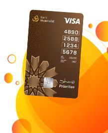 Shar-E Debit Priority Card