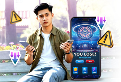 Beware of the Dangers of Online Gambling: Financial, Health, and Legal Risks