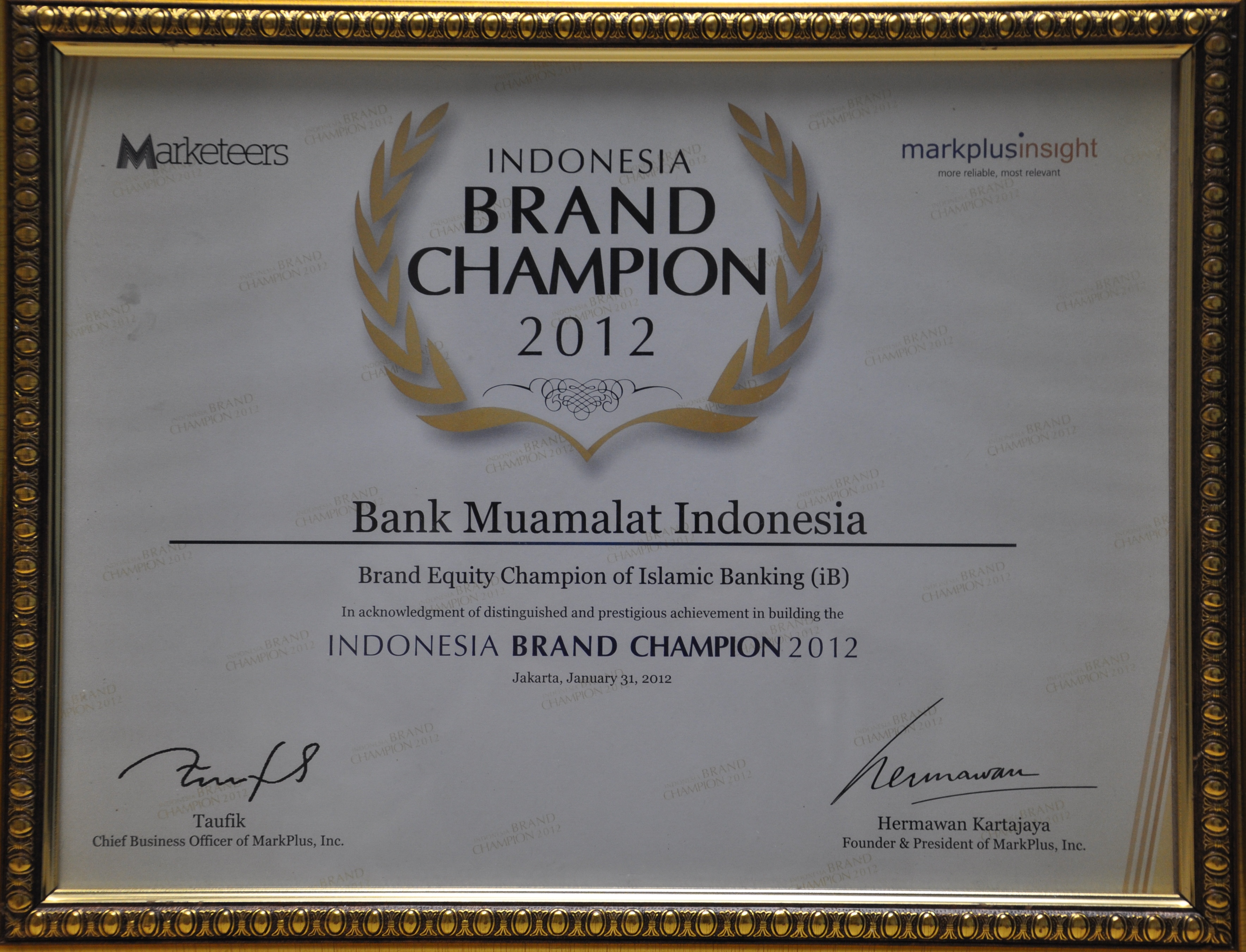 Bank Muamalat Indonesia