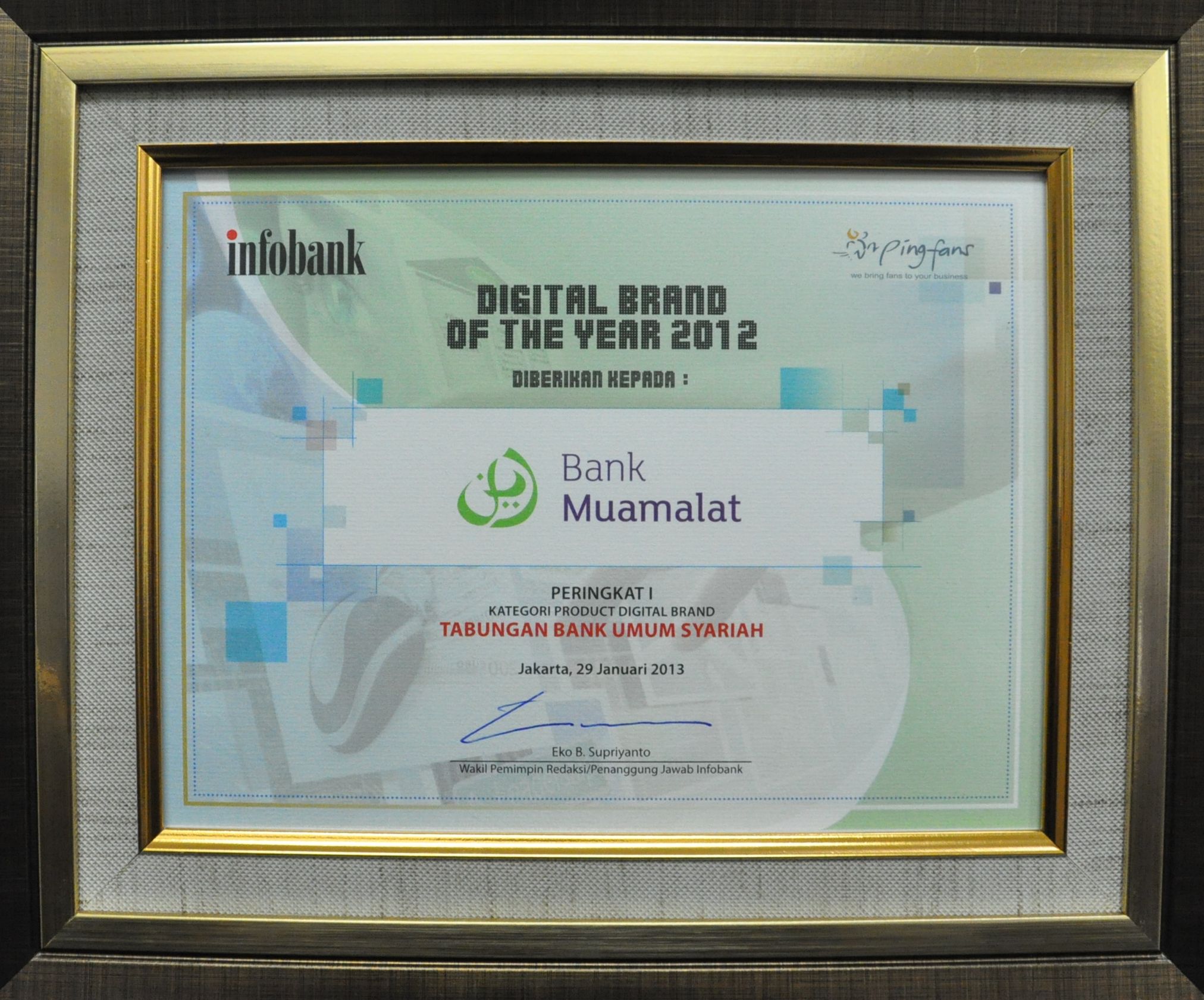 Bank Muamalat